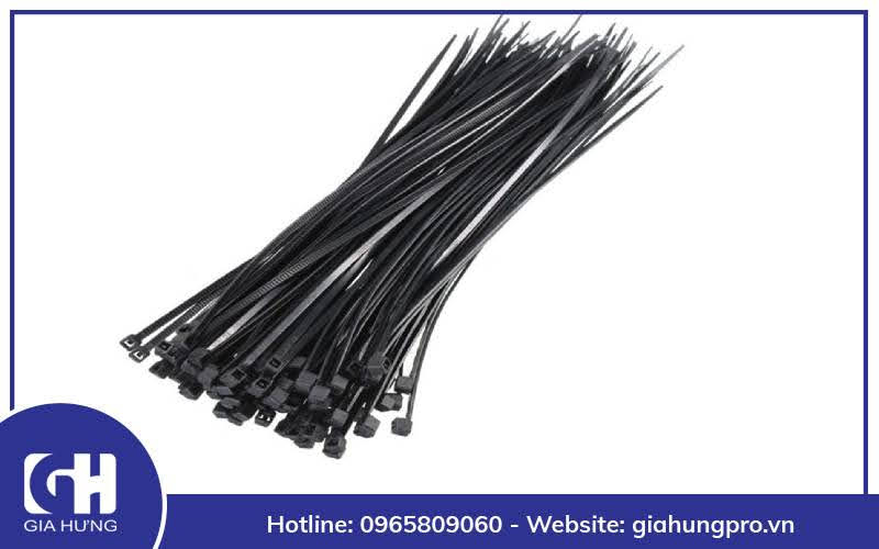 Dây thít nhựa đen - Dây thít nhựa giá rẻ nhất Hà Nội